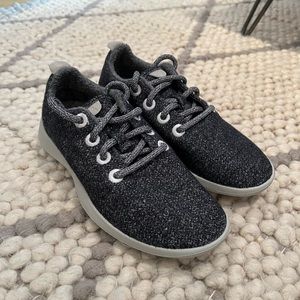 Allbirds Womens Wool Runners - Gray Size 6